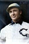 Ducky Holmes 1903 White Sox Colorized Print