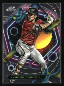 2023 Topps Cosmic Chrome Corbin Carroll Rookie Card