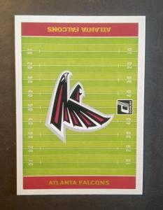 2019 Panini Donruss Atlanta Falcons Team Pride Card