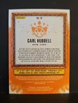 2020 Diamond Kings Carl Hubbell HOF Card