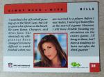 Cindy Reed Auto 1993 Pro Line Portraits Card