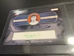 Ty Cobb Handwritten Word "Her" Autograph Card
