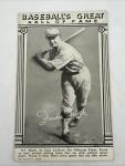 1948 Hall of Fame Frankie Frisch Baseball Card
