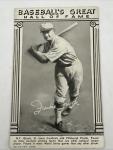1948 Hall of Fame Frankie Frisch Baseball Card