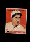 1933 Goudey Mickey Cochrane Big League Card