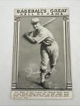 1948 Hall of Fame Frankie Frisch Baseball Card