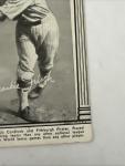 1948 Hall of Fame Frankie Frisch Baseball Card