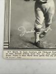 1948 Hall of Fame Frankie Frisch Baseball Card
