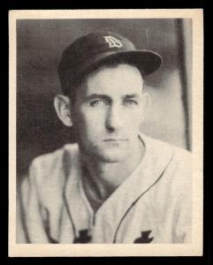 1939 Play Ball Baseball Card Charley Gehringer #50