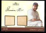 2011 Topps Jimmy Foxx Dual Relic Card