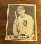 1940 Play Ball #171 Harry Heilmann Card