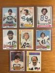 Dallas Cowboys Vintage Card Lot with Rookies