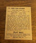 1940 Play Ball #171 Harry Heilmann Card