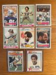 Dallas Cowboys Vintage Card Lot with Rookies