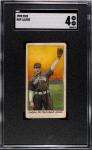 1909 E102 Nap Lajoie SGC 4 Baseball Card