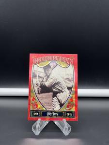 2013 Panini Cooperstown Crystal Red William Terry Card