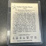 1961 Golden Press Dazzy Vance Baseball Card