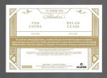 Ted Lyons Dylan Cease 2022 Panini Dual Relics