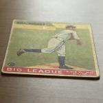 1933 Goudey Bill Dickey Rookie Card N.Y. Yankees