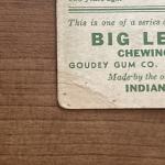 1933 Goudey Bill Dickey Rookie Card N.Y. Yankees