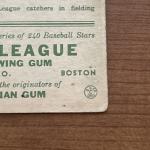 1933 Goudey Bill Dickey Rookie Card N.Y. Yankees