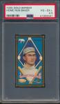 1911 T205 Gold Border Home Run Baker PSA 4.5