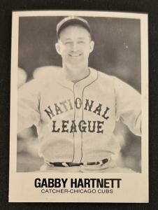 1979 TCMA Gabby Hartnett Baseball Card #62 Cubs