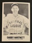 1979 TCMA Gabby Hartnett Baseball Card #62 Cubs
