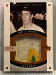 Joe DiMaggio 2005 Upper Deck Jumbo Patch Card