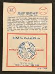 1979 TCMA Gabby Hartnett Baseball Card #62 Cubs