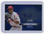 Billy Hamilton 2012 Bowman Sterling Rookie Auto Card