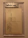 Edd Roush Autographed Hall of Fame Postcard