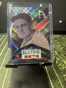 2025 Max Carey Historic Autograph #80 Tier 6