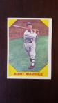 1960 Fleer Baseball Card - Fill Your Set