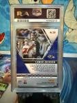 Lamar Jackson 2020 Panini Mosaic #251 PSA 10