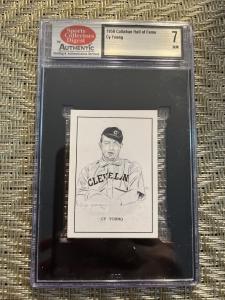 1950-56 Cy Young Hall of Fame Card