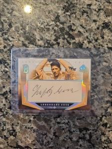 2004 SP Legendary Cuts Lefty Grove Autograph Card
