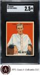 1933 Goudey Carl Hubbell Sports Card #234