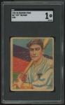 1934-36 National Chicle Pie Traynor #27 Card