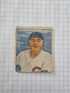 1950 Bowman Frankie Frisch #229 Baseball Card