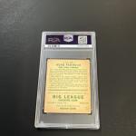 1933 Goudey Herb Pennock New York Yankees Card