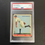 1933 Goudey Herb Pennock New York Yankees Card