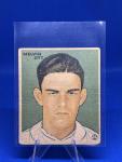 1933 Goudey Baseball Card #127 Mel Ott
