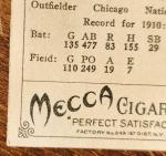 1911 Mecca T201 Mordecai Brown & Solly Hofman Cards