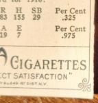 1911 Mecca T201 Mordecai Brown & Solly Hofman Cards