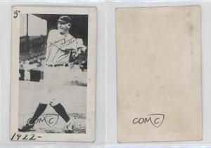 1922 Harry Heilmann Auto Shoulders Strip Card W575-2