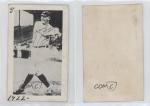 1922 Harry Heilmann Auto Shoulders Strip Card W575-2