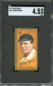 1911 T205 John McGraw - New York Giants Card