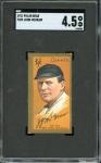 1911 T205 John McGraw - New York Giants Card