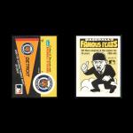 Bill Klem 1986 Fleer Star Sticker Baseball Card